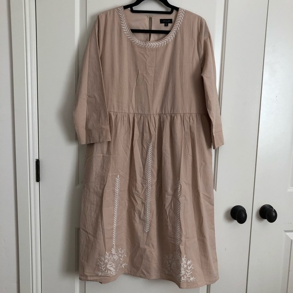 Roolee Dresses & Skirts - Roolee Embroidered Midi Dress
